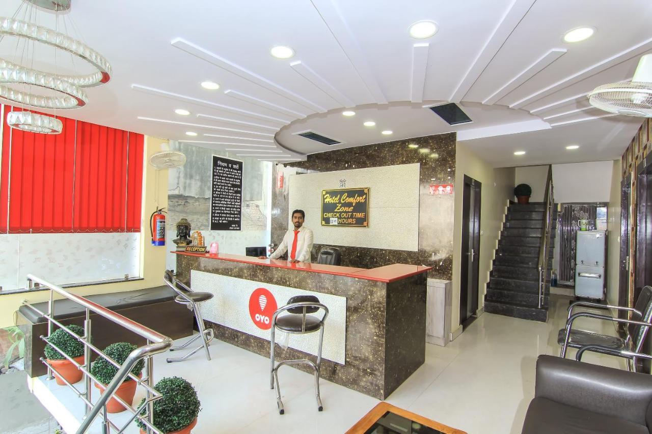 Oyo 8883 Hotel Comfort Zone Lucknow Exterior foto